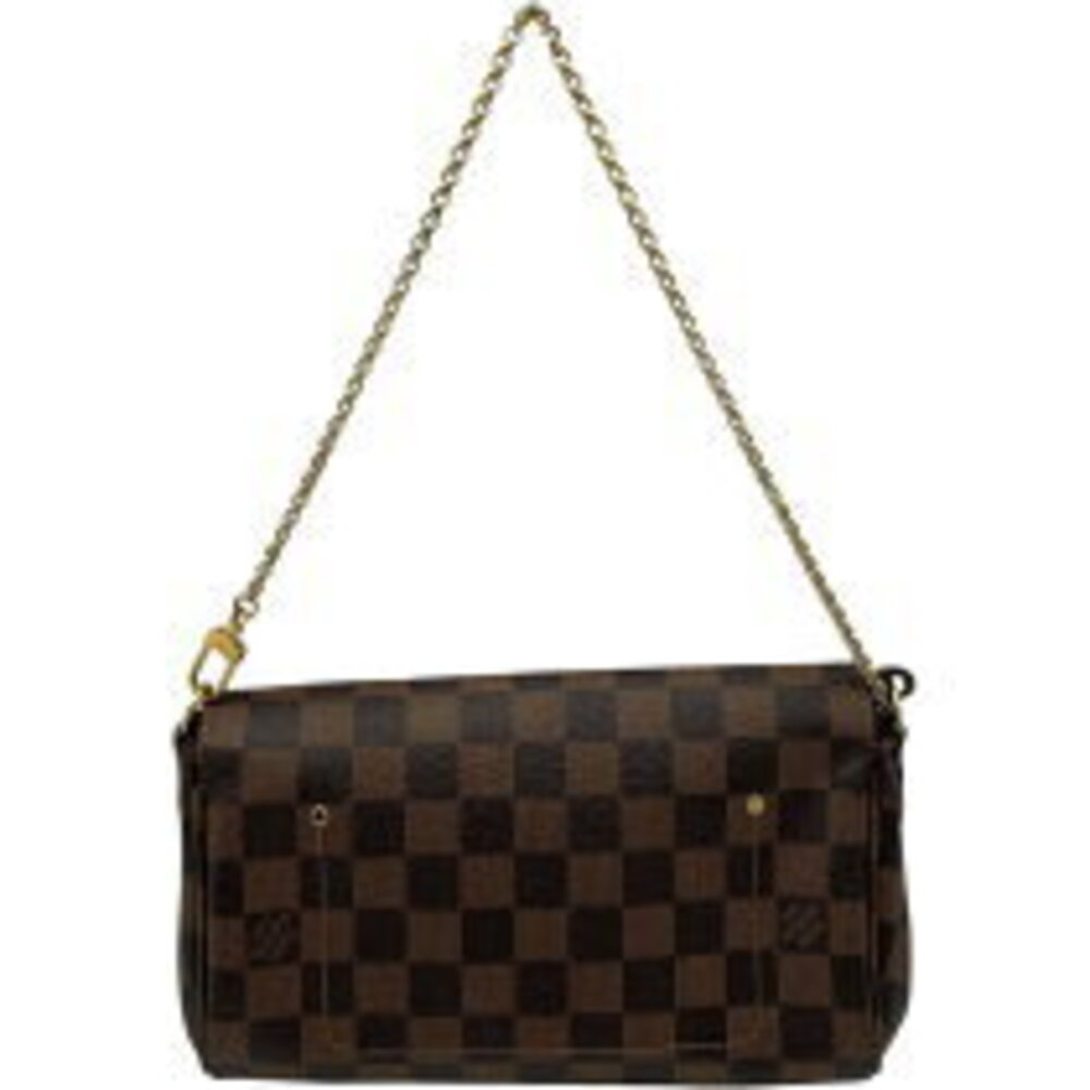 Louis Vuitton Favorite Monogram Bag Brown Shoulder